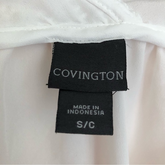 Covington White Cami - Picture 7 of 8